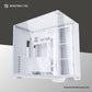 LIAN LI PC-O11 VISION COMPACT TG ATX - WHITE (NO FAN)