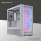 LIAN LI LANCOOL 216 RGB TG ATX WITH 3 ARGB FANS - WHITE
