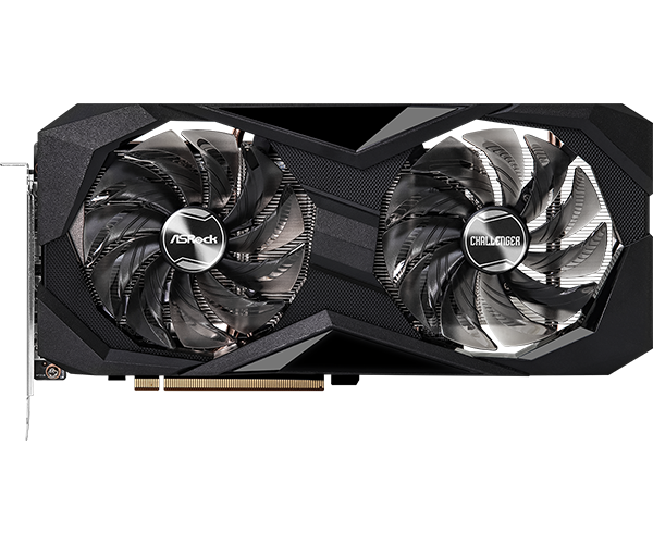 ASROCK AMD RADEON RX 7600 CHALLENGER 8GB OC GDDR6