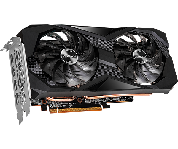 ASROCK AMD RADEON RX 7600 CHALLENGER 8GB OC GDDR6