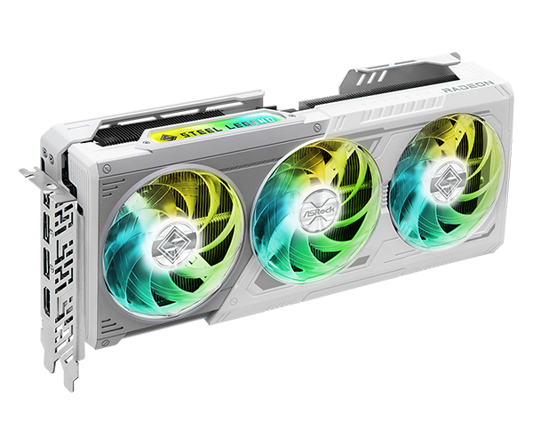 ASROCK AMD RADEON RX 9070 STEEL LEGEND 16GB OC