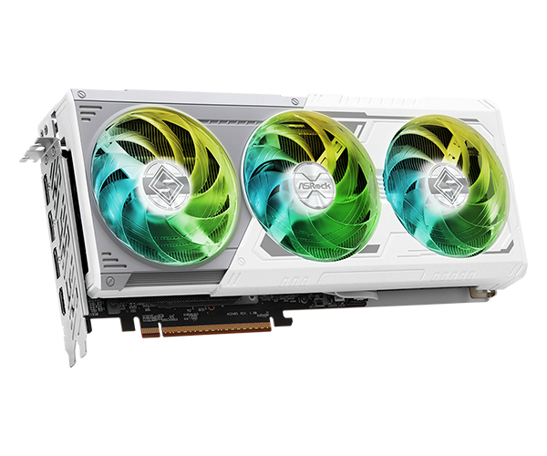 ASROCK AMD RADEON RX 9070 XT STEEL LEGEND 16GB