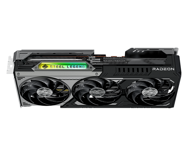 ASROCK AMD RADEON RX 9070 XT STEEL LEGEND DARK 16GB