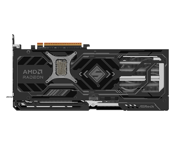 ASROCK AMD RADEON RX 9070 XT STEEL LEGEND DARK 16GB