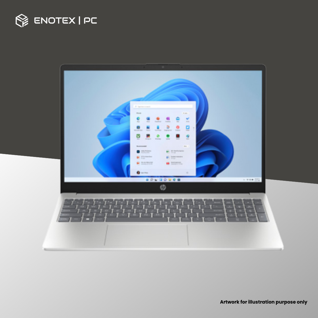 HP 15.6" i3-N305 512GB+8GB FHD OFFICE LAPTOP (15-fd0538TU)