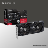 ASROCK AMD RADEON RX 7600 CHALLENGER 8GB OC GDDR6