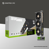 ZOTAC GAMING GEFORCE RTX 5070 SOLID OC 12GB GDDR7