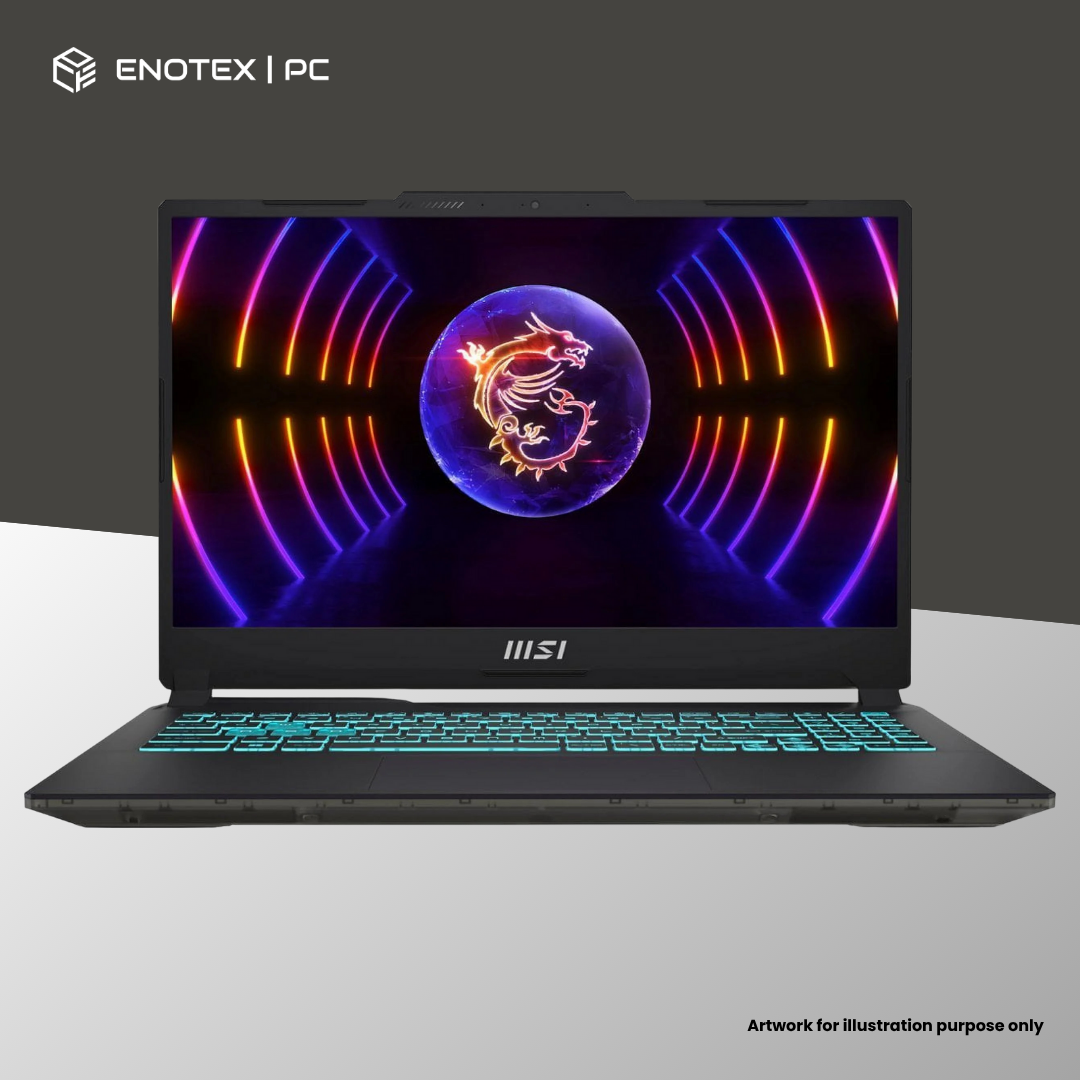 MSI 15.6" CYBORG 15 GAMING LAPTOP (i7-13620H, 16GB DDR5, 512GB NVME GEN4, RTX4050 6GB, W11)