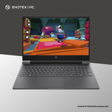 HP VICTUS 16.1" FHD 165HZ GAMING LAPTOP (i7-13700HX, 16GB, 512GB NVME, RTX4060, W11)