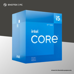 INTEL CORE I5-12400F 2.5GHZ-4.40GHZ 6 CORE 12 THREAD 18MB CACHE (3YR) -  BUNDLE BUILD ONLY