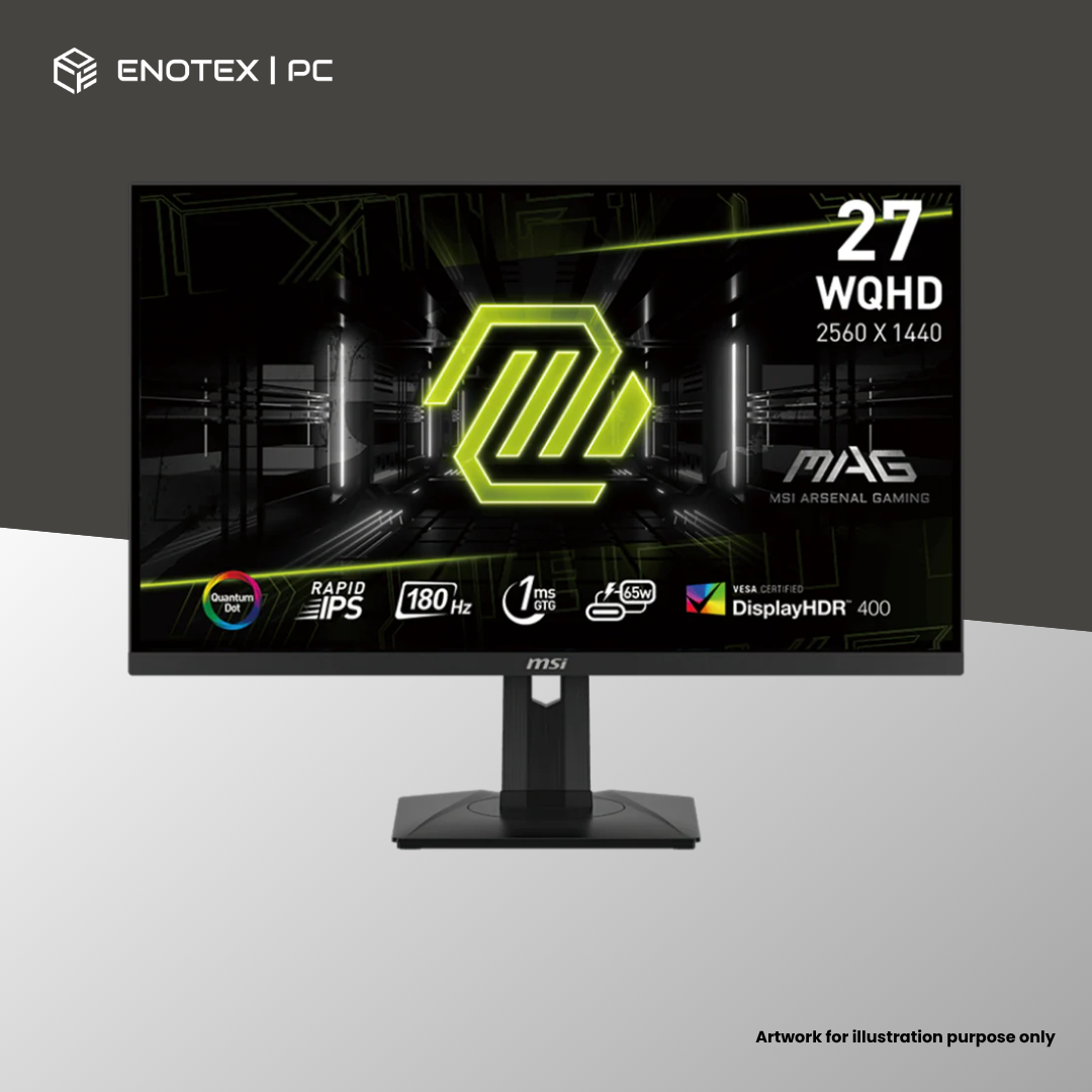 MSI MAG274QRF-QD E2 QHD Gaming Monitor