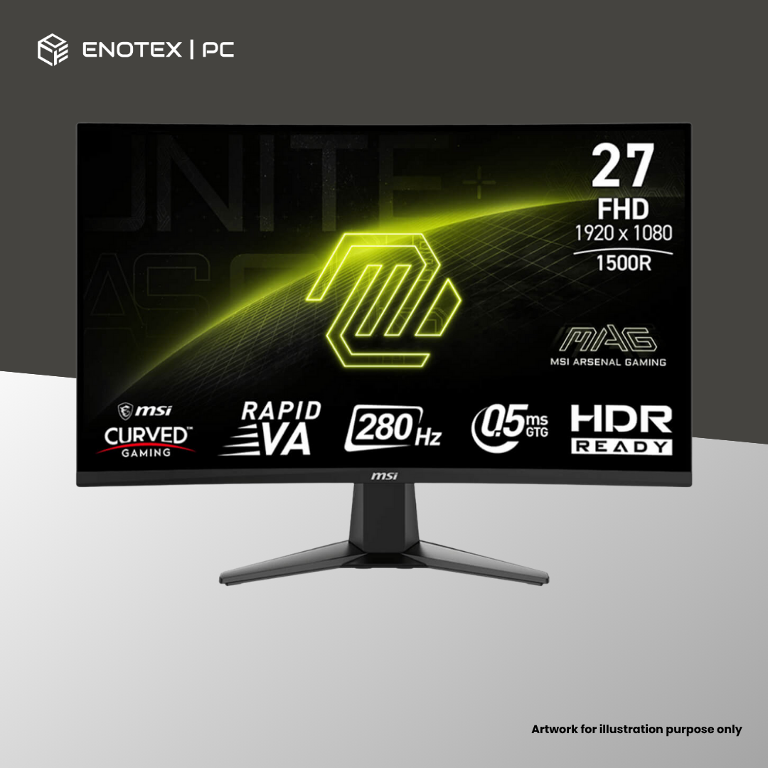 MSI MAG276CXF Curved Gaming Monitor