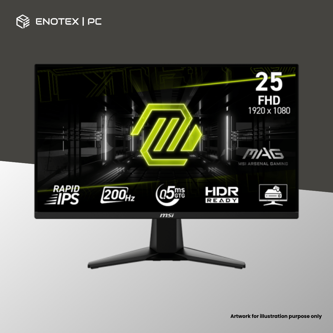 MSI MAG255F E20 Gaming Monitor