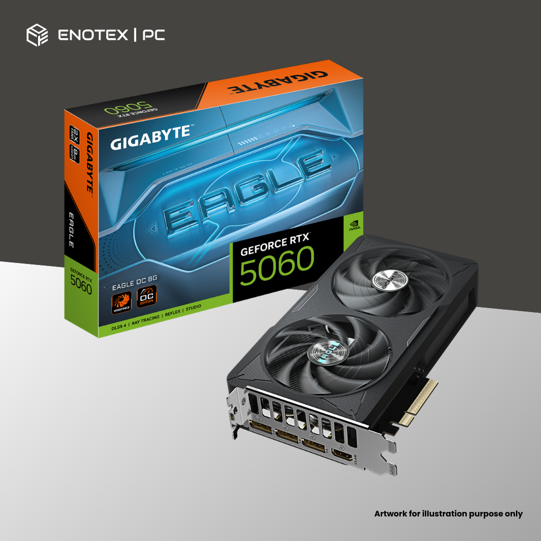 GIGABYTE GEFORCE RTX5060 EAGLE OC 8GB