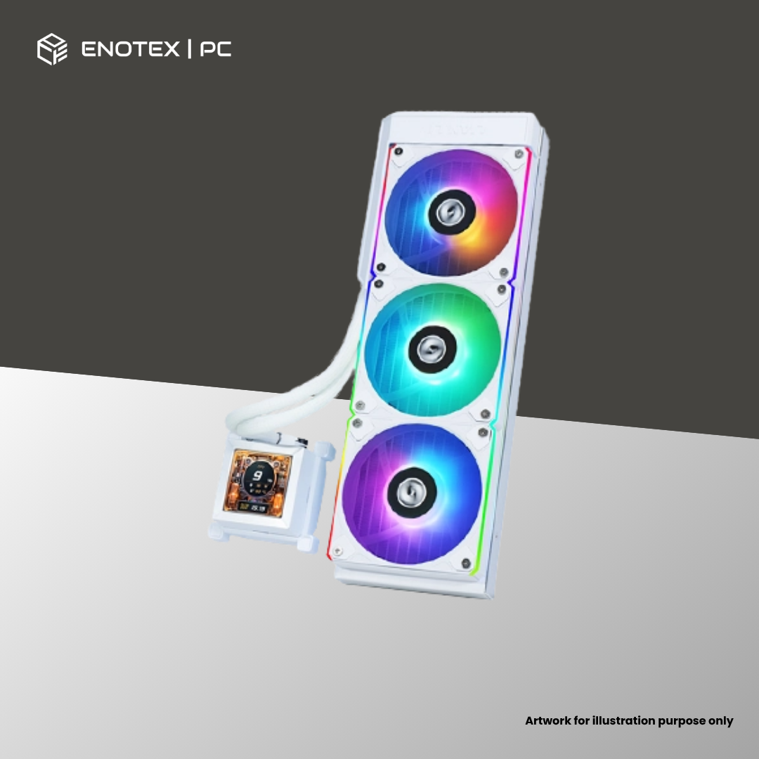 LIAN LI HYDROSHIFT AIO LIQUID COOLER