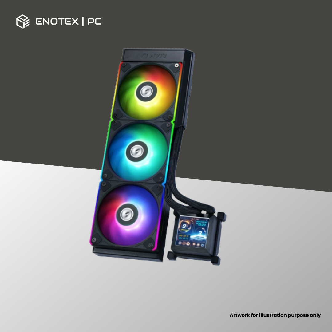 LIAN LI HYDROSHIFT AIO LIQUID COOLER