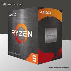 AMD RYZEN 5 5600 3.5GHZ-4.4GHZ 6 CORE 12 THREAD 32MB CACHE (3YR)