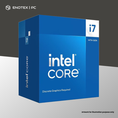 INTEL CORE I7-14700F 2.1GHZ-5.4GHZ 20 CORE 28 THREAD 33MB CACHE (3YR) - BUNDLE BUILD ONLY