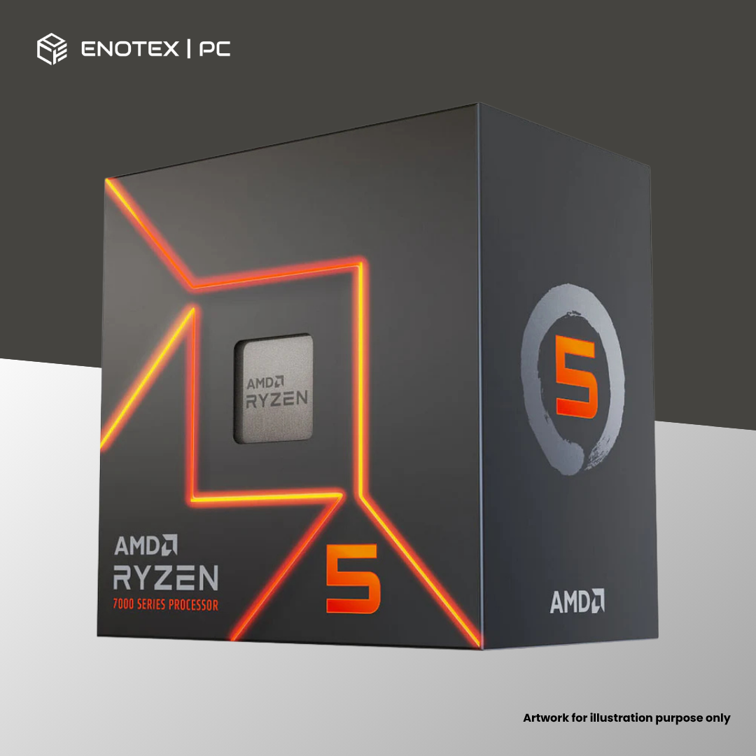 AMD RYZEN 5 7500F MPK 3.7GHZ AM5 PROCESSOR