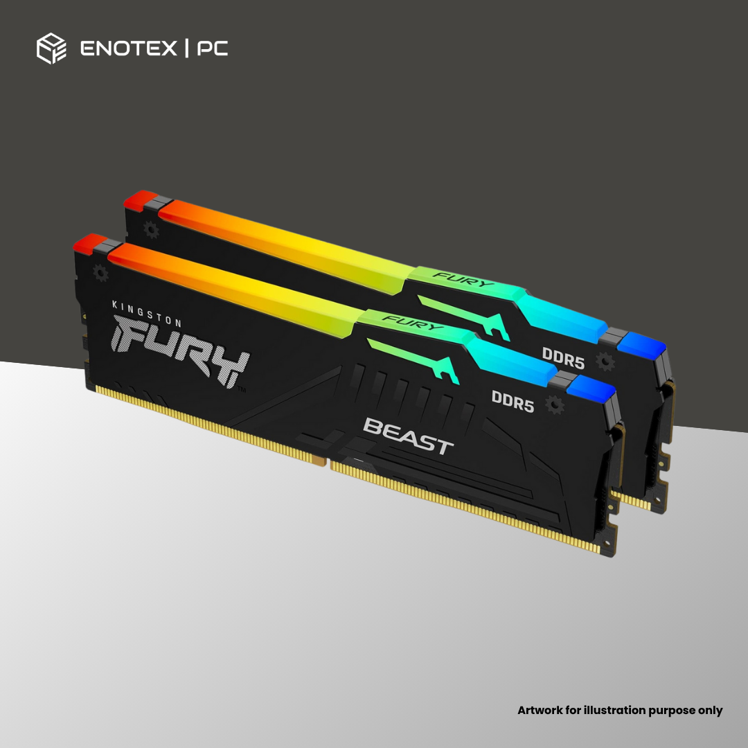 KINGSTON FURY BEAST RGB DDR5