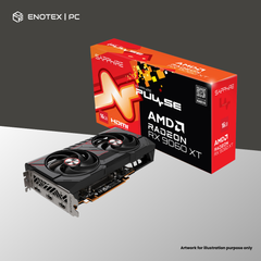 SAPPHIRE PULSE AMD RADEON RX 9060 XT GAMING OC 16GB GDDR6