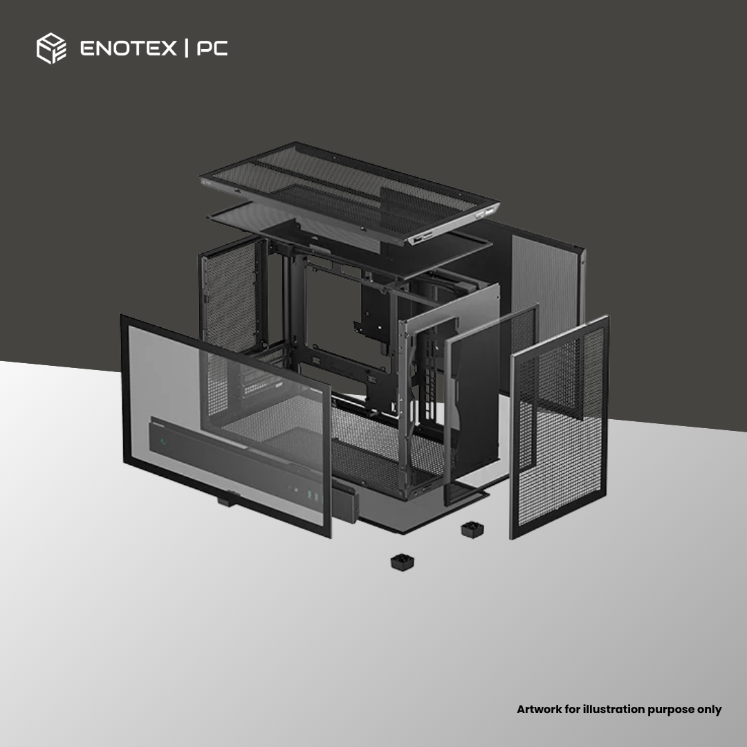 DEEPCOOL CH260 MICRO-ATX CASE