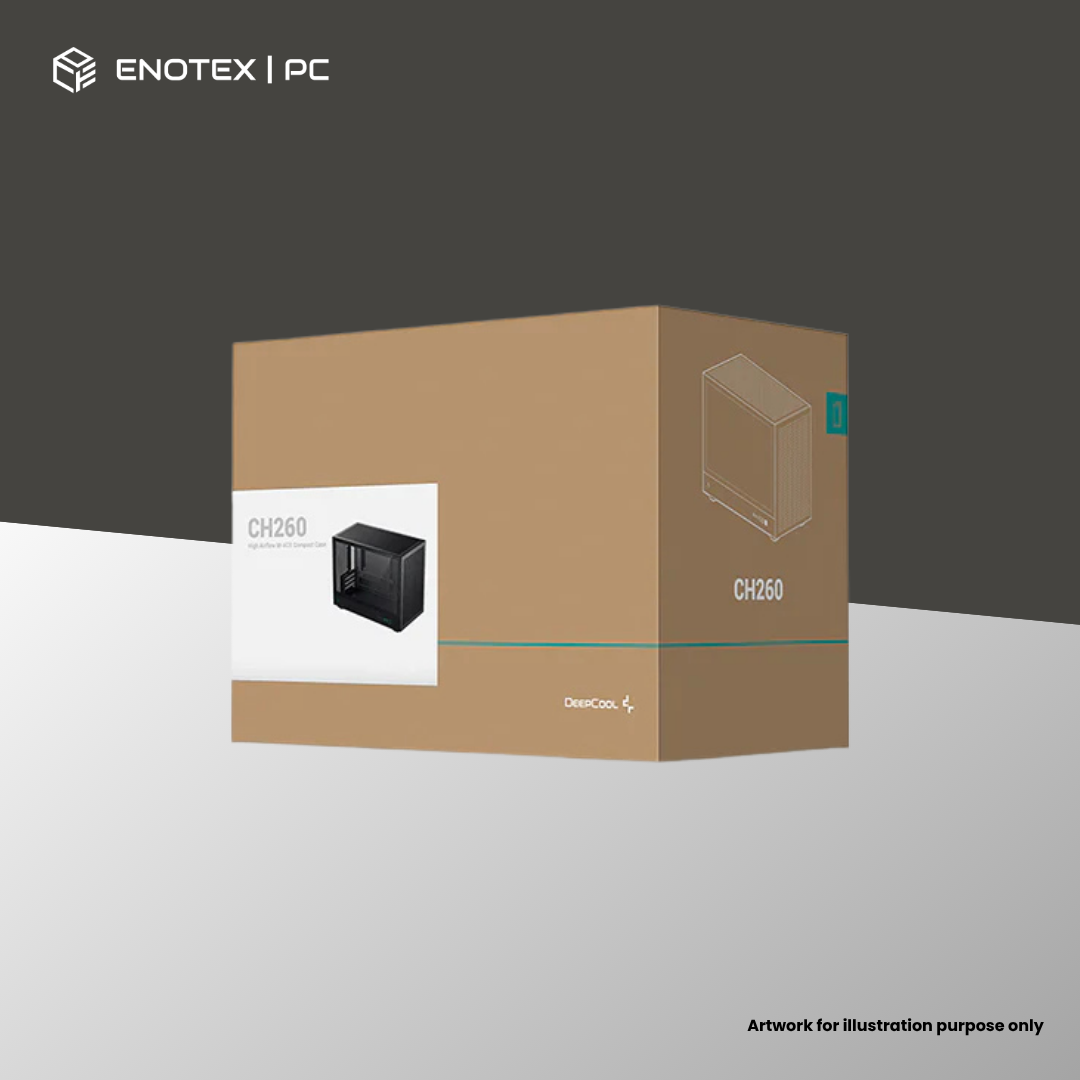 DEEPCOOL CH260 MICRO-ATX CASE