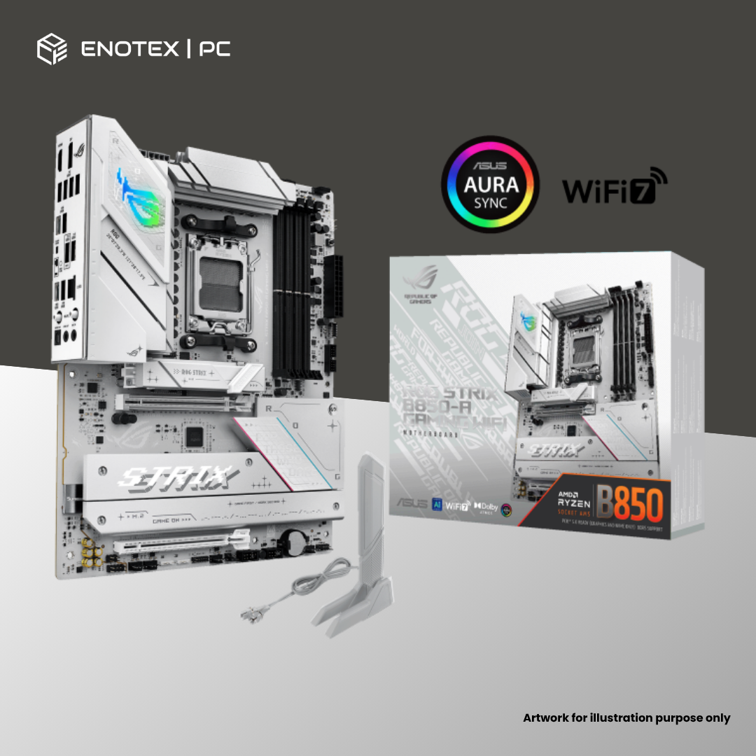 ASUS ROG STRIX B850-A GAMING WIFI DDR5 SOCKET AM5 MAINBOARD