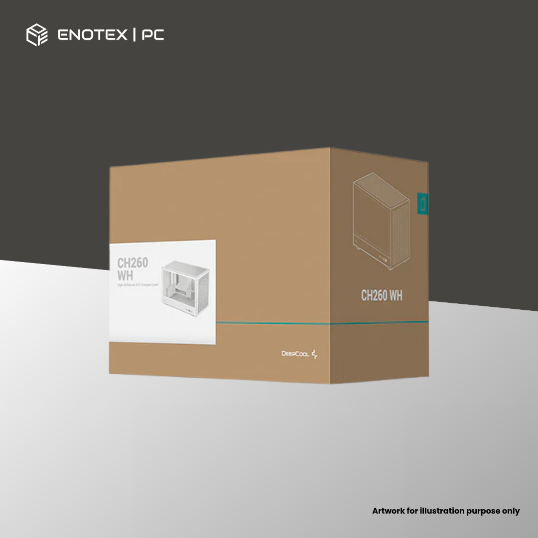 DEEPCOOL CH260 MICRO-ATX CASE