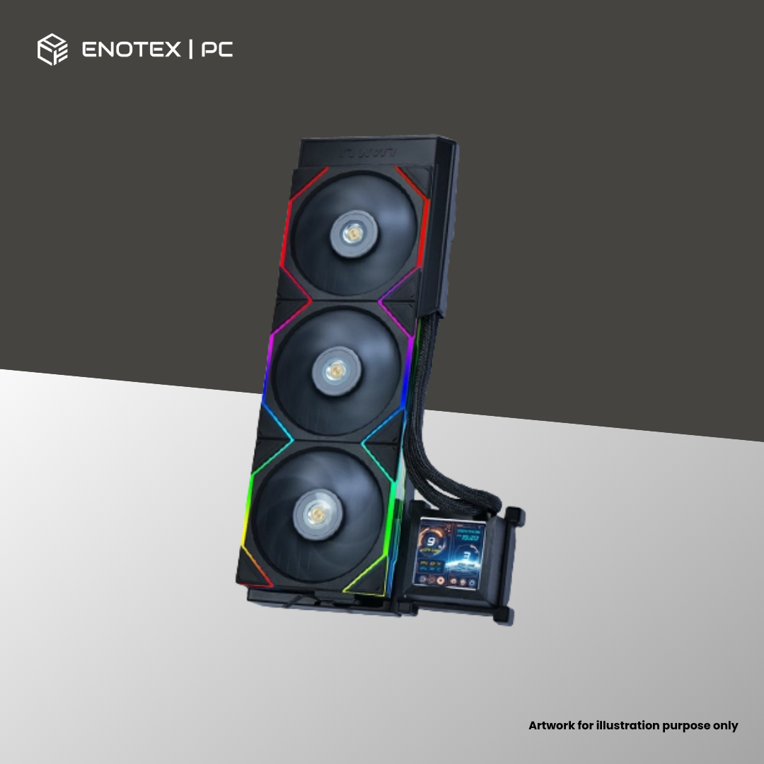 LIAN LI HYDROSHIFT AIO LIQUID COOLER