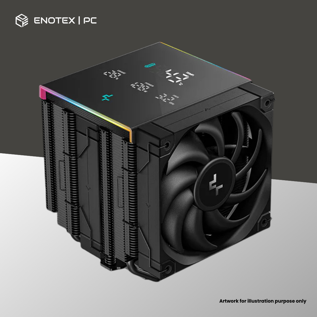DEEPCOOL AK620 AIR COOLER