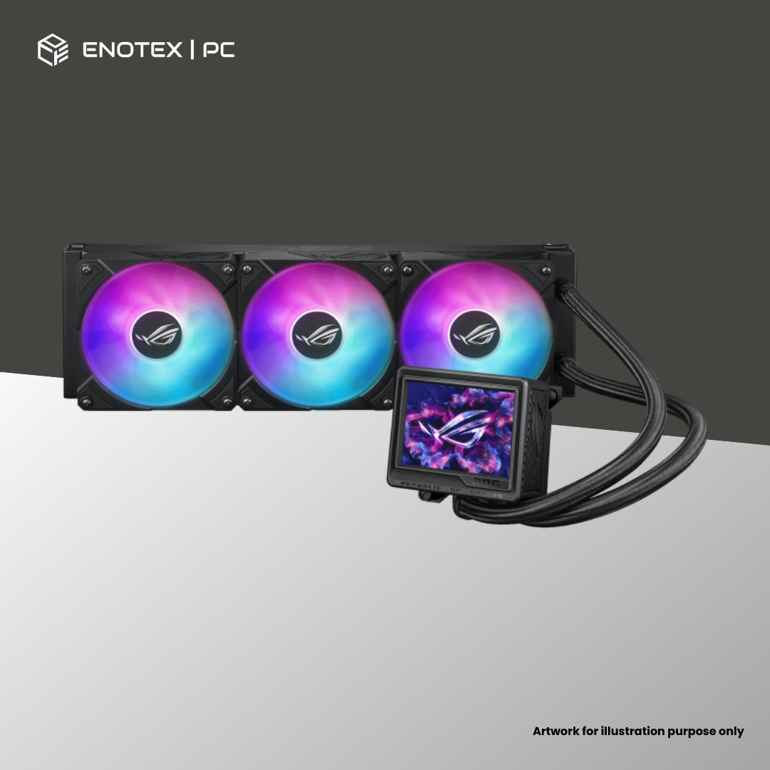 ASUS ROG RYUJIN III LIQUID COOLER