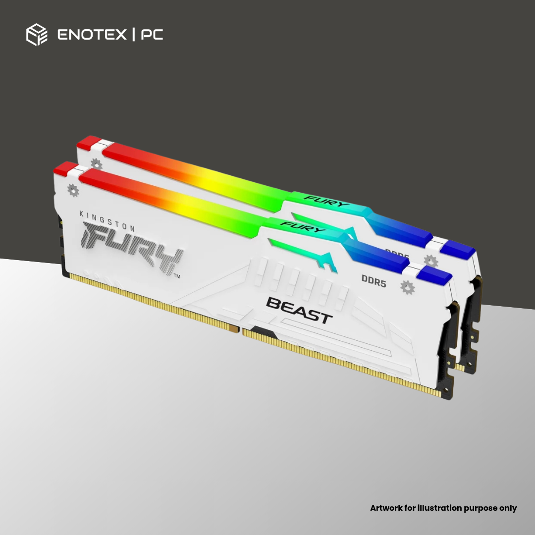 KINGSTON FURY BEAST RGB DDR5