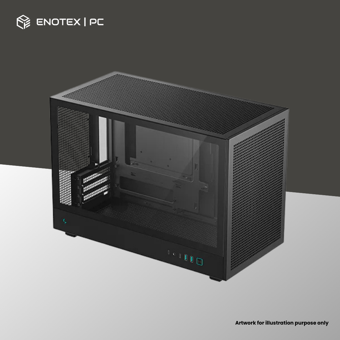 DEEPCOOL CH260 MICRO-ATX CASE