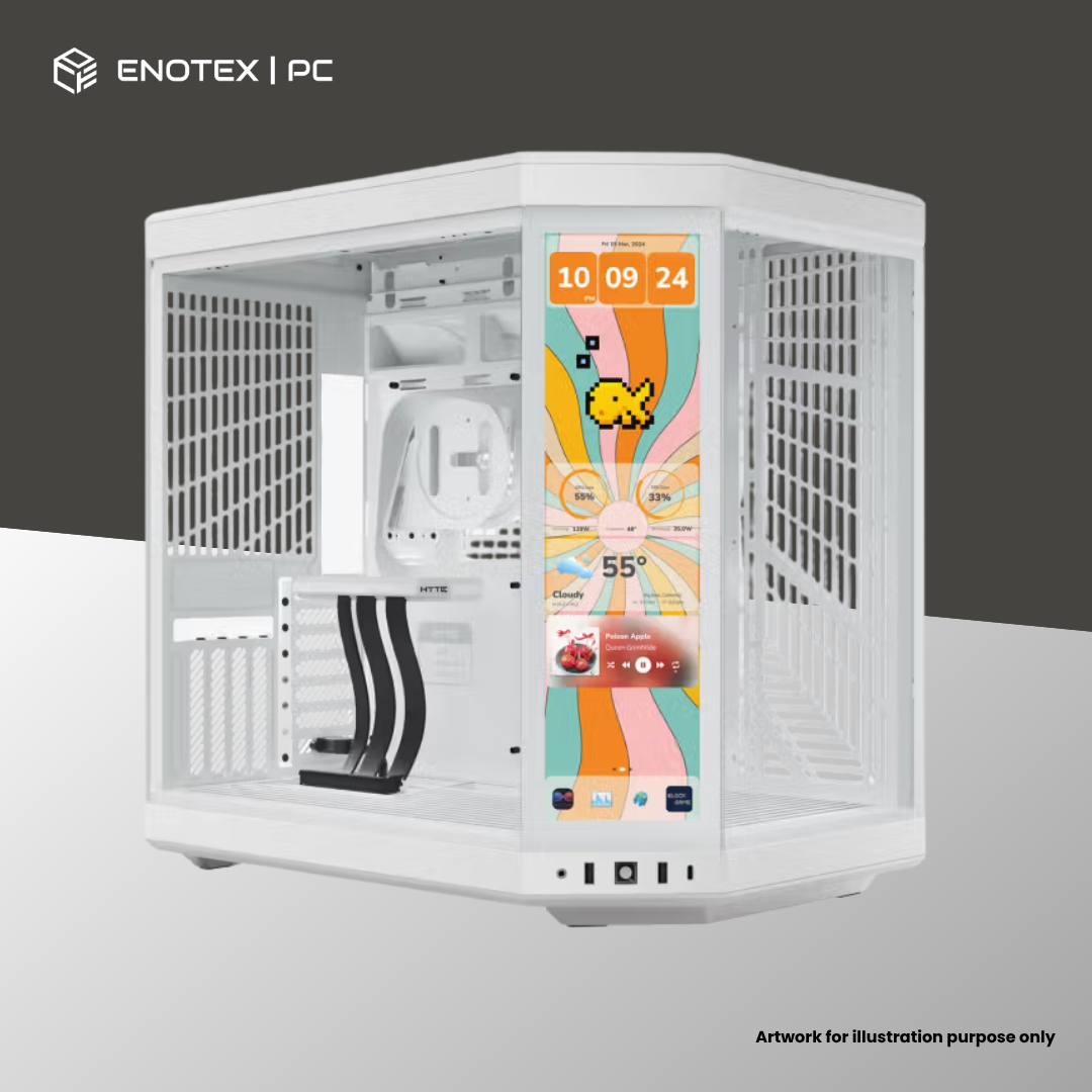 HYTE Y70 TOUCH INFINITE DUAL CHAMBER EATX CASE