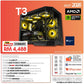 T3 - Ryzen 5 7500F | NVIDIA GeForce RTX 5060 Ti 8GB GDDR7