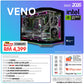 VENO - Intel Core Ultra 5 225F | NVIDIA GeForce RTX 5060 8GB GDDR7