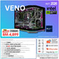 VENO - Intel Core Ultra 5 225F | NVIDIA GeForce RTX 5060 8GB GDDR7