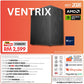 VENTRIX - Ryzen 5 5500 | NVIDIA GeForce RTX 3050 6GB GDDR6
