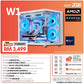 W1 - Ryzen 5 5500 | AMD Radeon RX 9060 XT 16GB GDDR6