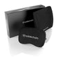 NOBLECHAIRS MEMORY FOAM PILLOW SET - BLACK