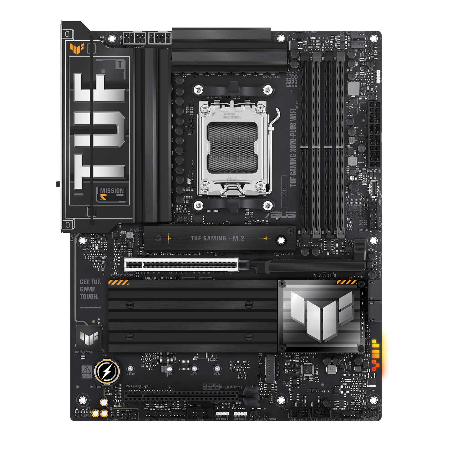 ASUS TUF GAMING X870-PLUS WIFI AM5 DDR5 MAINBOARD