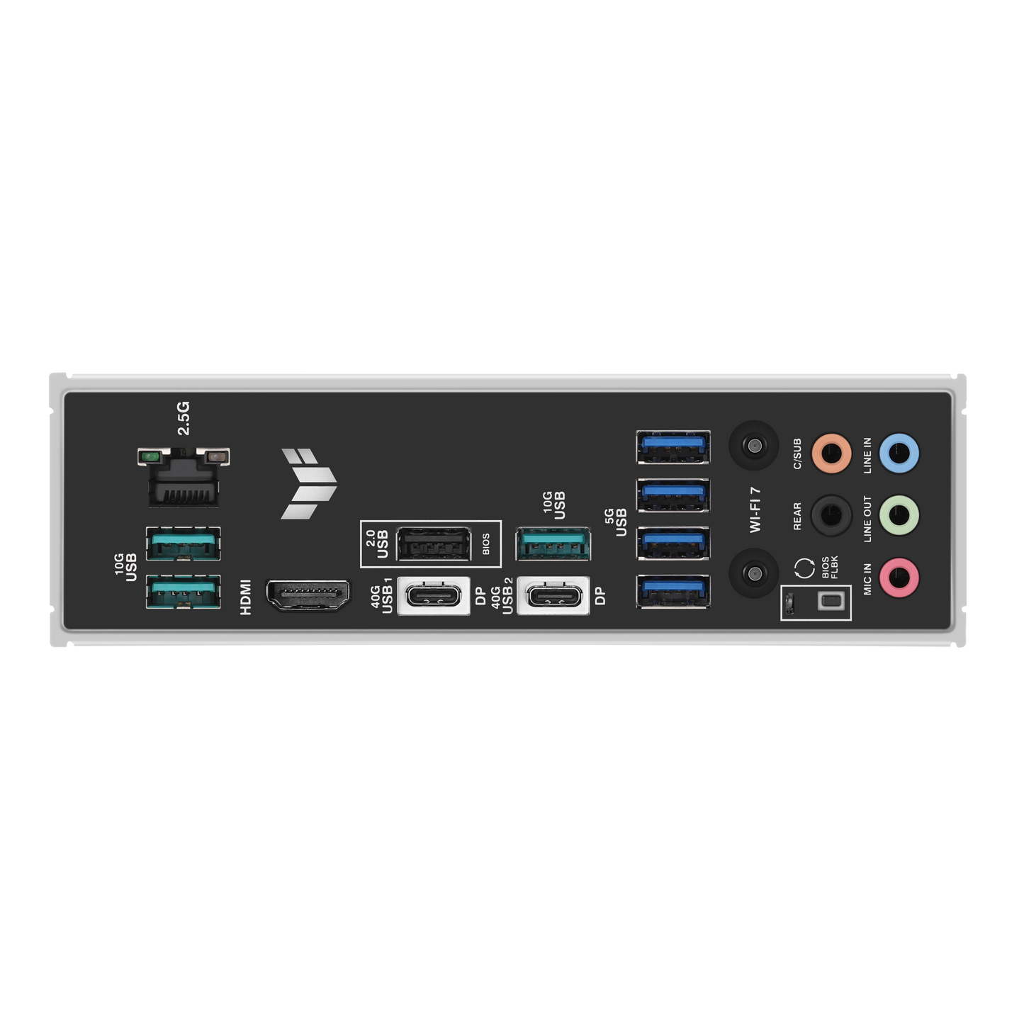 ASUS TUF GAMING X870-PLUS WIFI AM5 DDR5 MAINBOARD