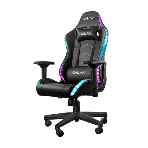 GALAX GC-01 RGB GAMING CHAIR SERIES- BLACK