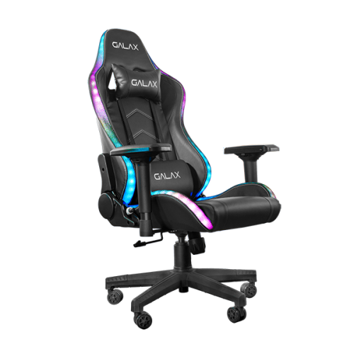 GALAX GC-01 RGB GAMING CHAIR SERIES- BLACK