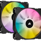 CORSAIR ICUE SP140 RGB PRO 140MM COOLING FAN - TWIN FAN