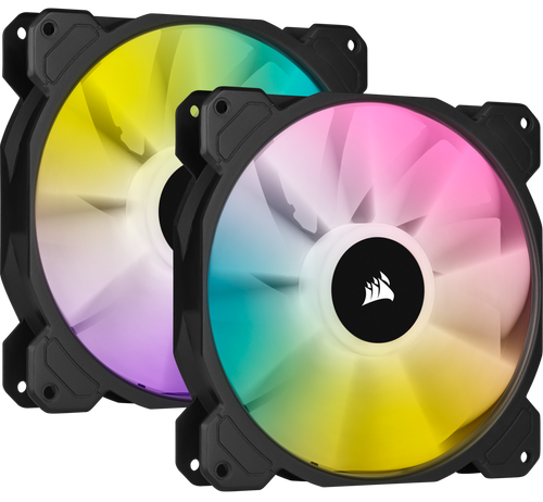 CORSAIR ICUE SP140 RGB PRO 140MM COOLING FAN - TWIN FAN