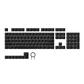 TECWARE PBT KEYCAP SET ( BLACK )