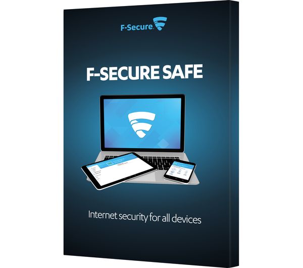 F-SECURE SAFE INTERNET SECURITY (1DEVICE / 1 YEAR)