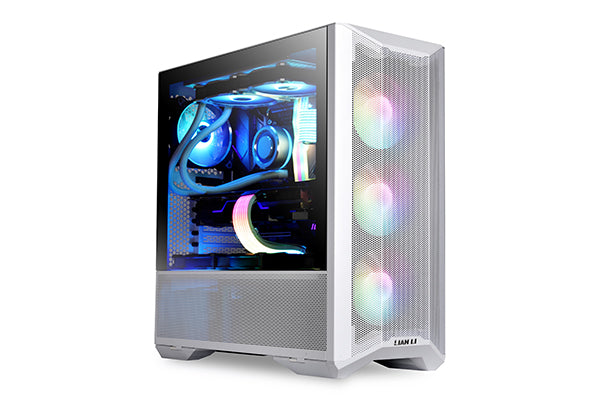 LIAN LI LANCOOL II MESH C RGB TG EATX CHASSIS - WHITE